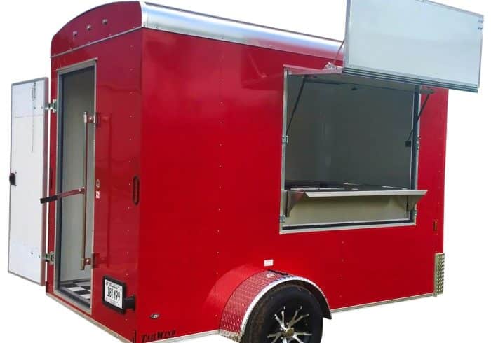 Concession Trailer, Food Trailer For Sale - The Stand King