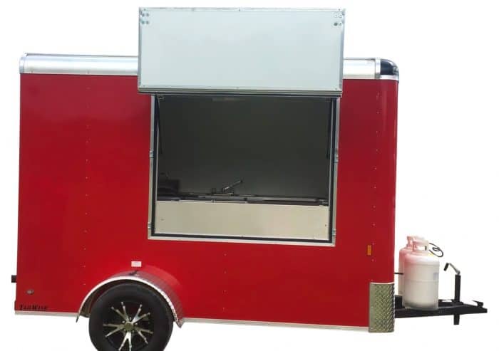 Concession Trailer, Food Trailer For Sale - The Stand King