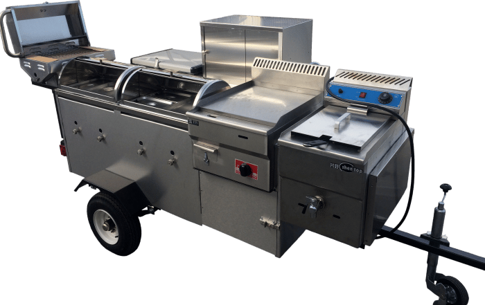 Cater Pro Hot Dog Stand