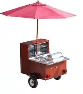 DIY Hot Dog Cart KIT