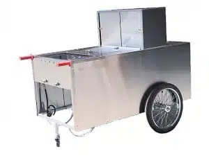 LiL Dog Hot Dog Cart